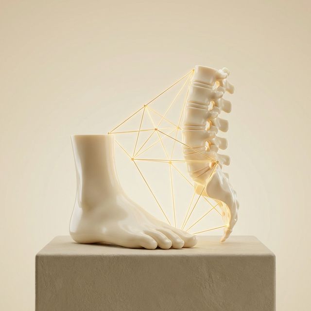 Biotensegridad: La Ingeniería Sagrada que une tus Pies con tu Espalda